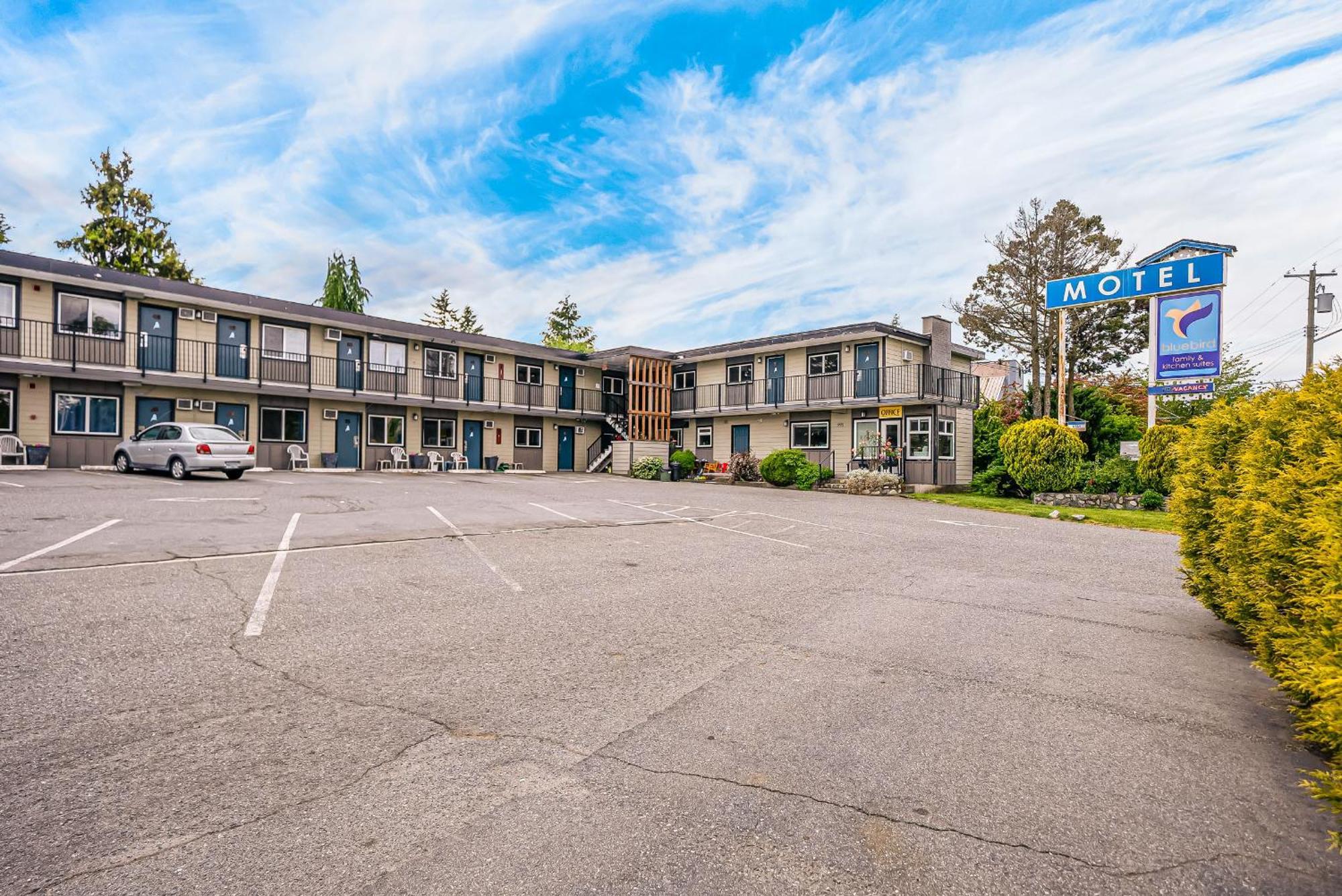 Bluebird Motel Nanaimo Exterior foto